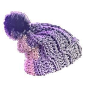 Custom Hand Knit Beanie